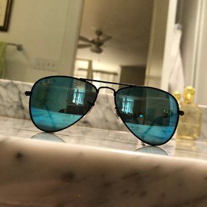 Ray-Ban Kid's aviator sunglasses Jr.